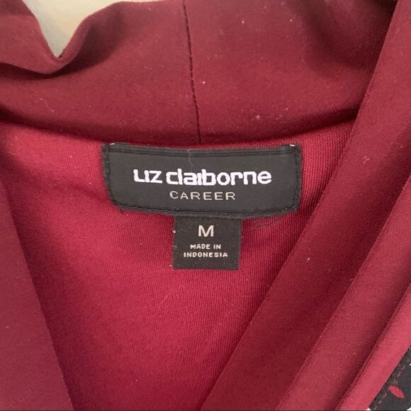 Liz Claiborne Faux Wrap Dress - M - Picture 4 of 5